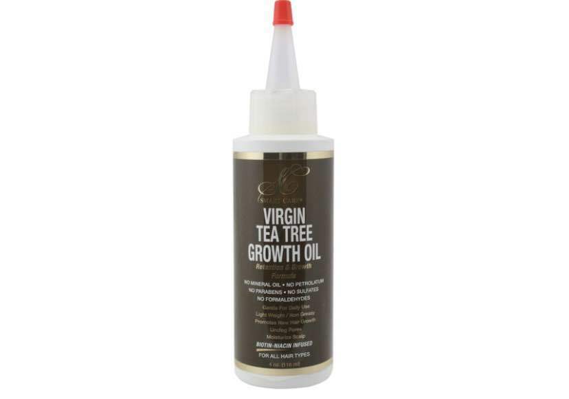 SMART CARE VIRGIN TEA TREE GROWTH OIL 4oz